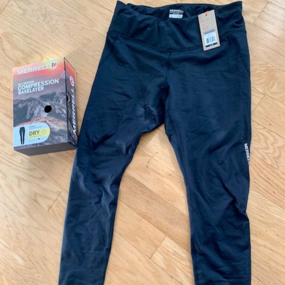 Merrell Compression Black Tight Women's Large